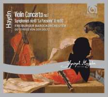 HAYDN EDITION  /  Violin Concerto no. 1, Symphonies no. 49 "La Passione" & no. 80 nowe nagranie